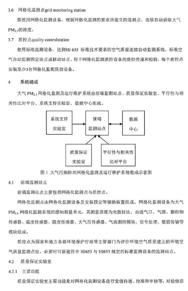 环保部办公厅印发《关于大气网格化监测点位布设技术指南等四项技术指南（试行）》