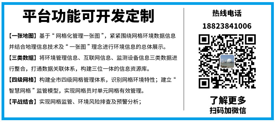 工业园区大气污染监测云平台 环境空气质量的实时监测