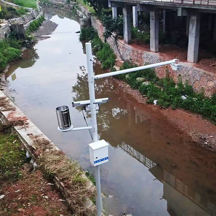 河流环境监测水位监测系统案例